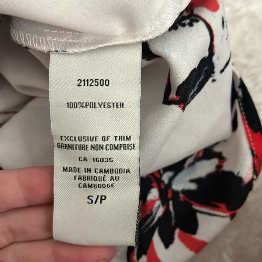 Catherine malandrino small floral blouse - Image 6
