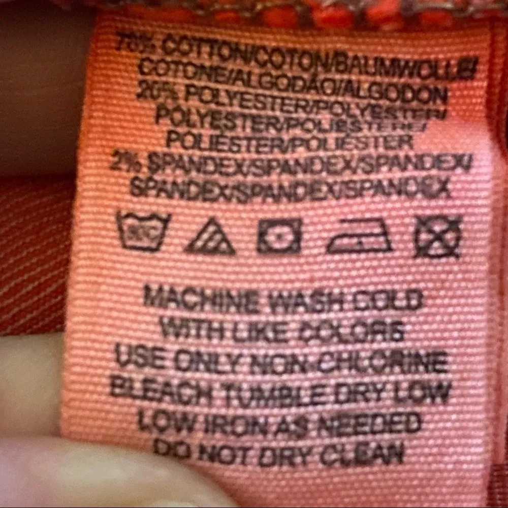 Free People Pink/Coral Skinny Jeans Size‎ 25 - Image 5