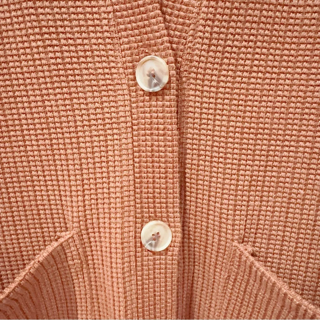 The Good Jane Amber Something Long Lightweight Cardigan Outwear One Size NWT Brown - Image 3