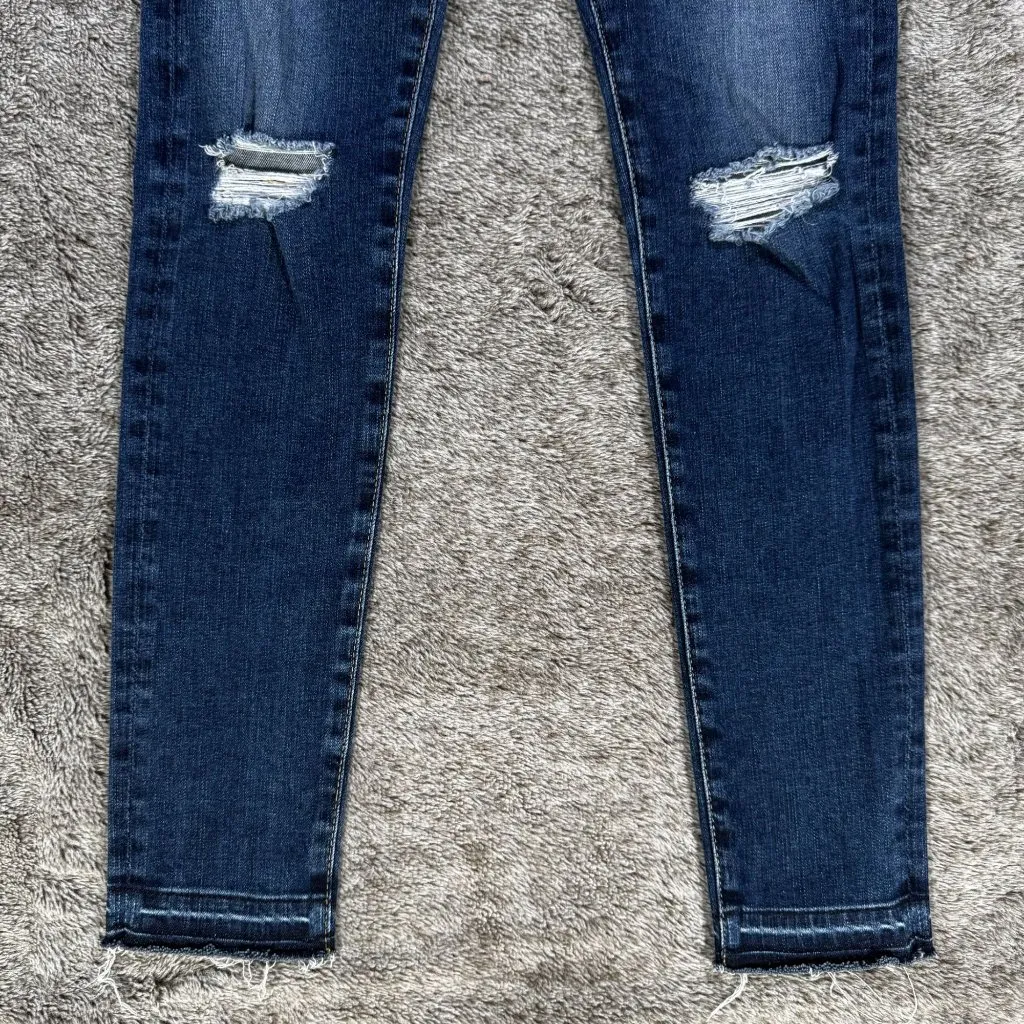 AG Denim Jeans Farrah Skinny Ankle High Rise Women's 26R - Image 3