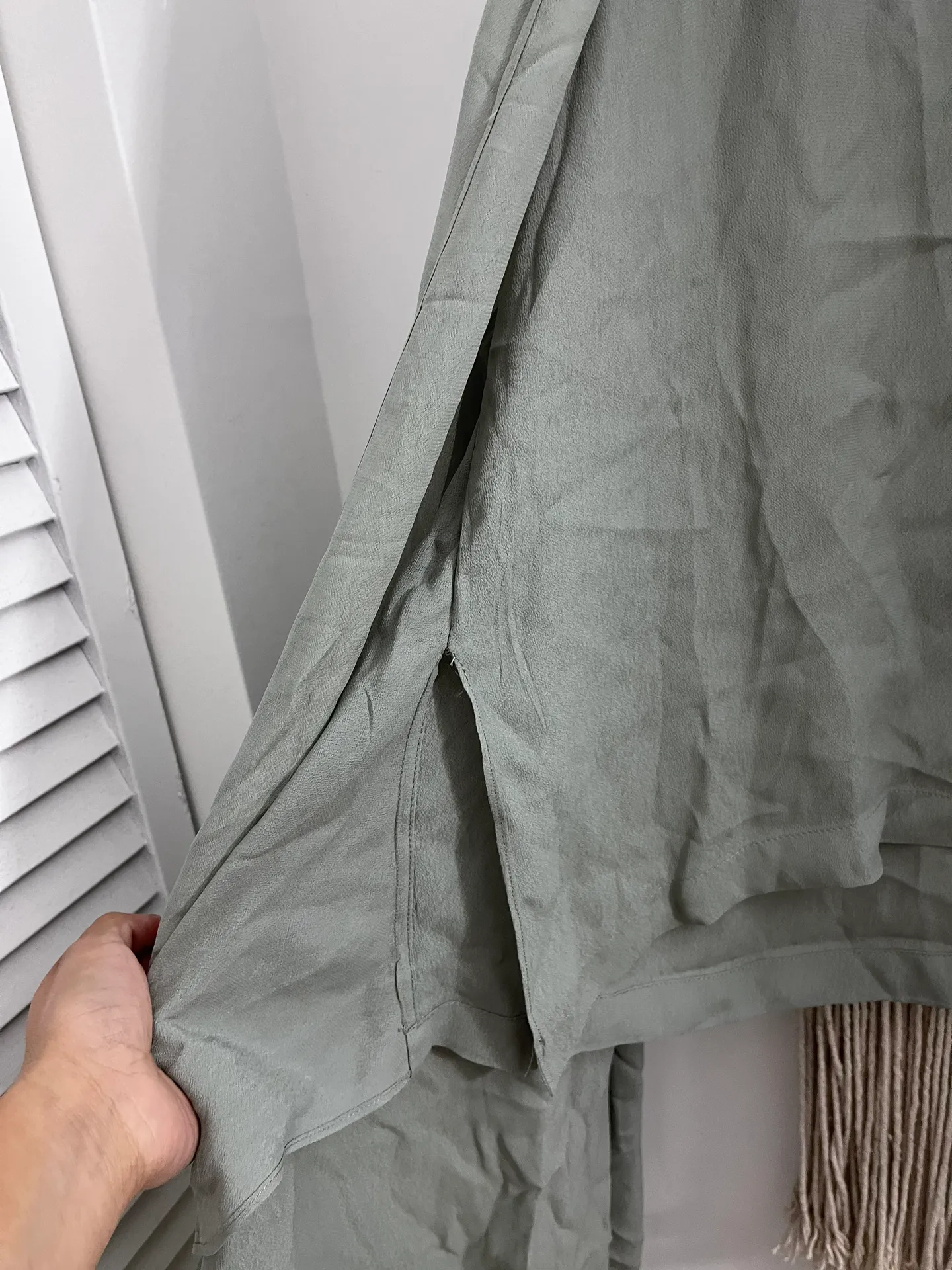 Collar Button Down Blouse - Image 8