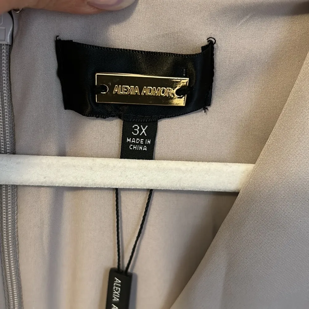 Alexia Admor Kylie Dress Slate - Image 6