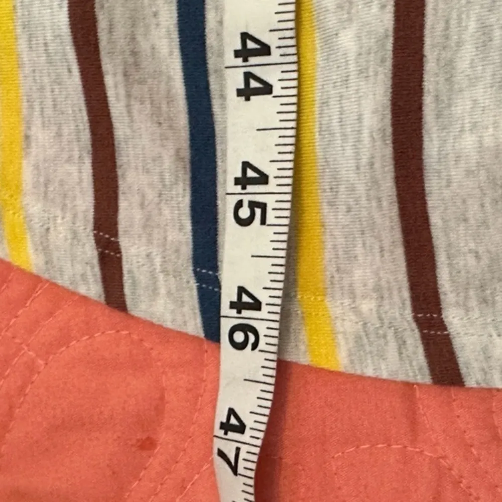 NWT  Carly Dress stripes Size M - Image 9