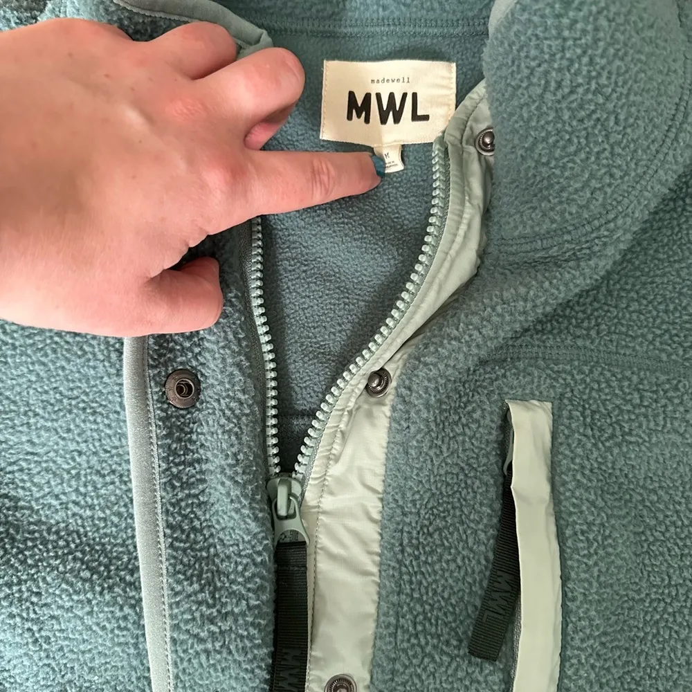 Madewell  • mwl fleece jacket - Image 4