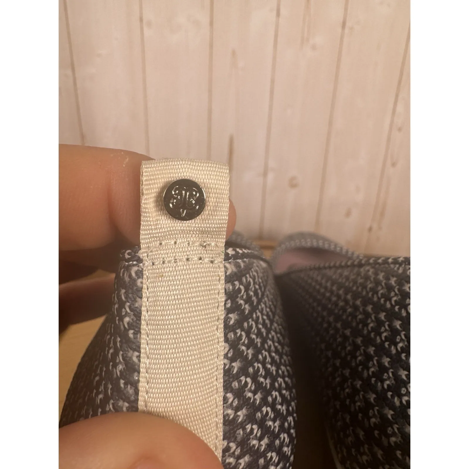 Betabrand Blue All Weather Almond Closed Toe Wedges Slip On Shoe Size 8.5 Nwot - Image 8