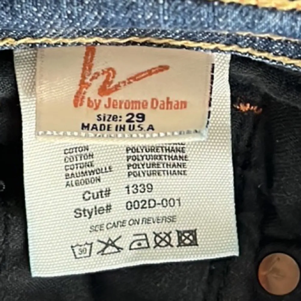 Citizens of Humanity Ingrid #002 Low Waist Flair Stretch Denim Jeans Size 29 - Image 13