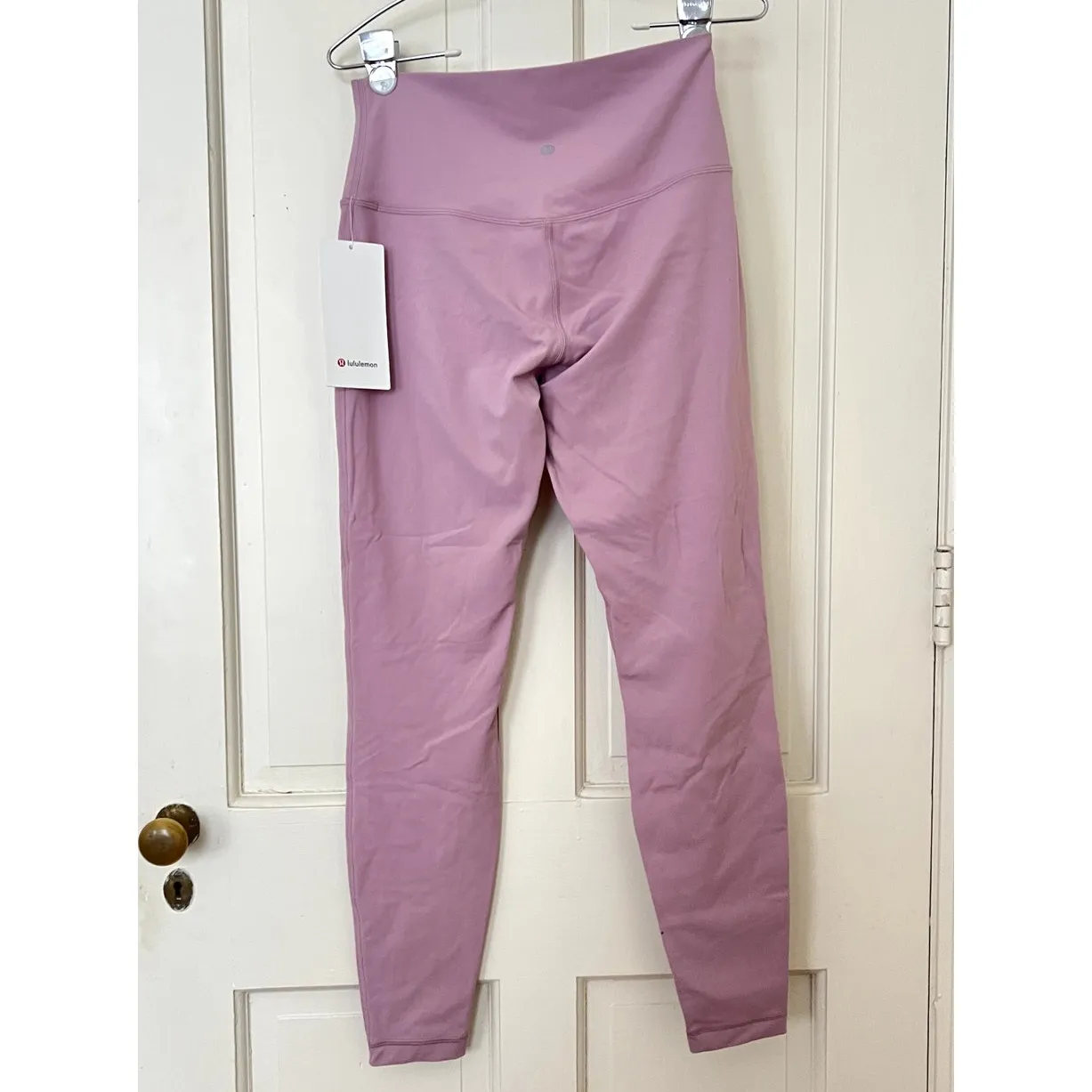 lululemon Align High Rise Pant 28 Rose Blush Size 10 NWT Pink - Image 3