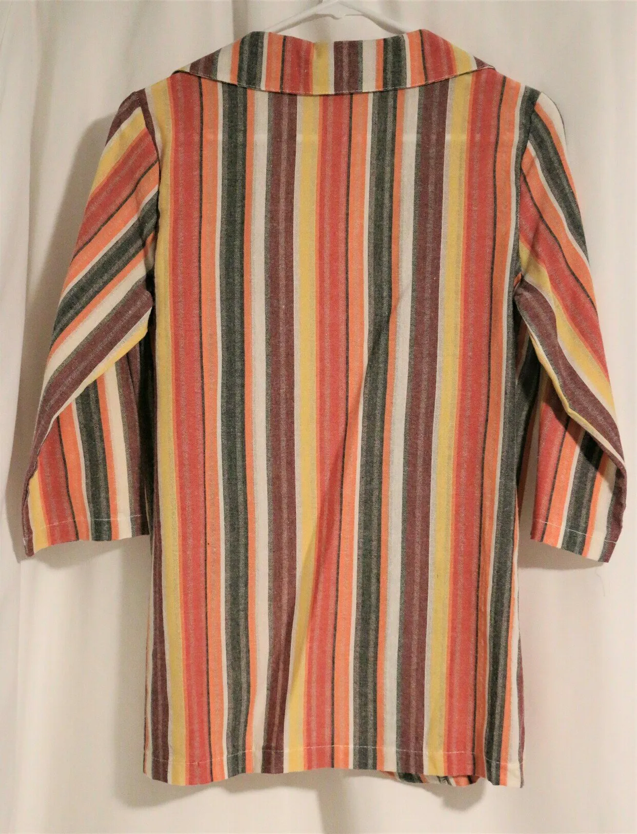 Striped Blazer Shorts Set 2 piece - Image 8