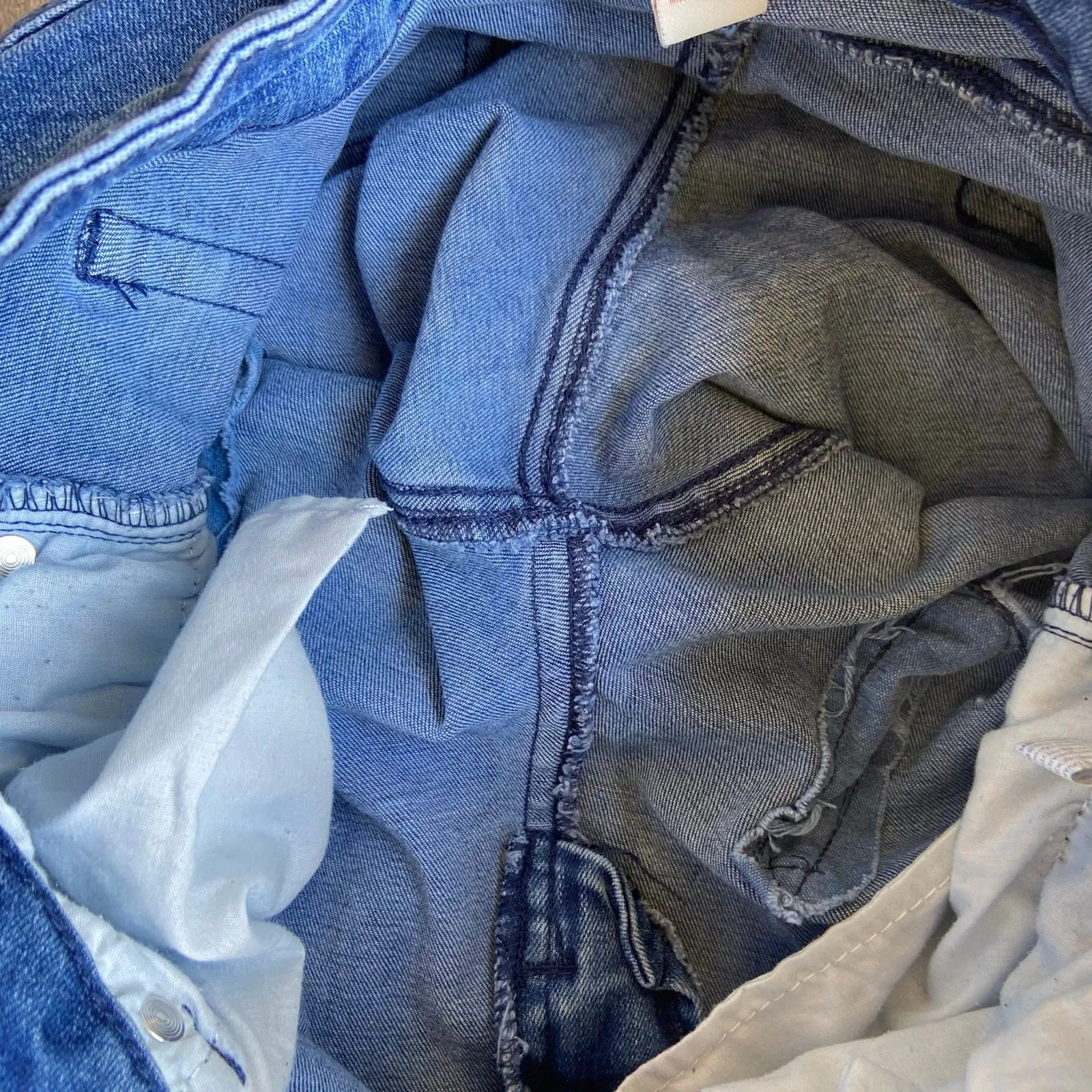 Forever 21 Womens Jeans Size 27 Distressed Destructed‎ Skinny Cotton Stretch - Image 6