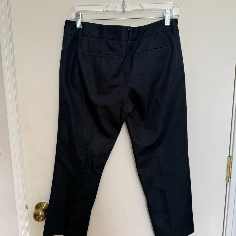 Women Black Pants Size 4 - Image 6