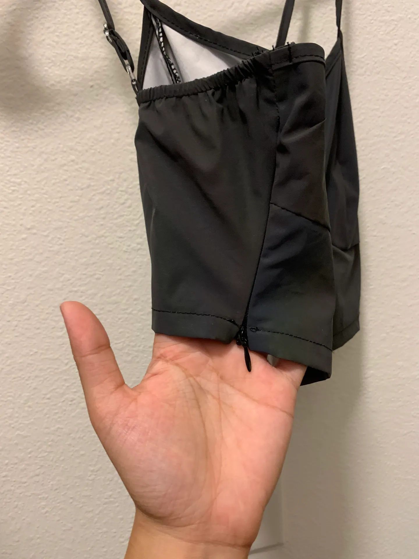 Reflective Tank Crop Top - Image 10