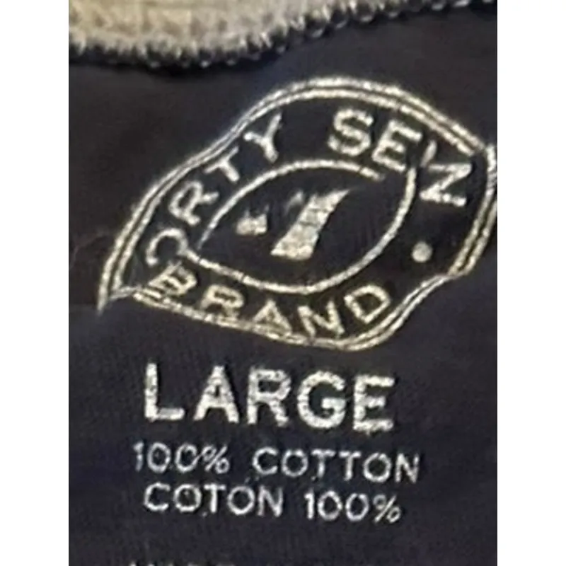 Chicago Bears‎ NFL Forty Seven Brand 100% Cotton Women's Blue TShirt Size Large - Image 4