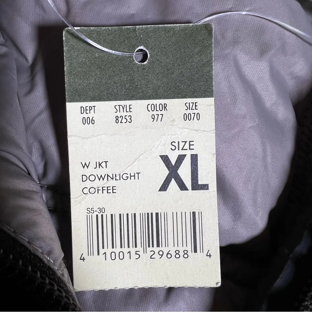 NWT Eddie Bauer 800 Down Fill First Ascent Whittaker Mountaineering Jacket - Image 8