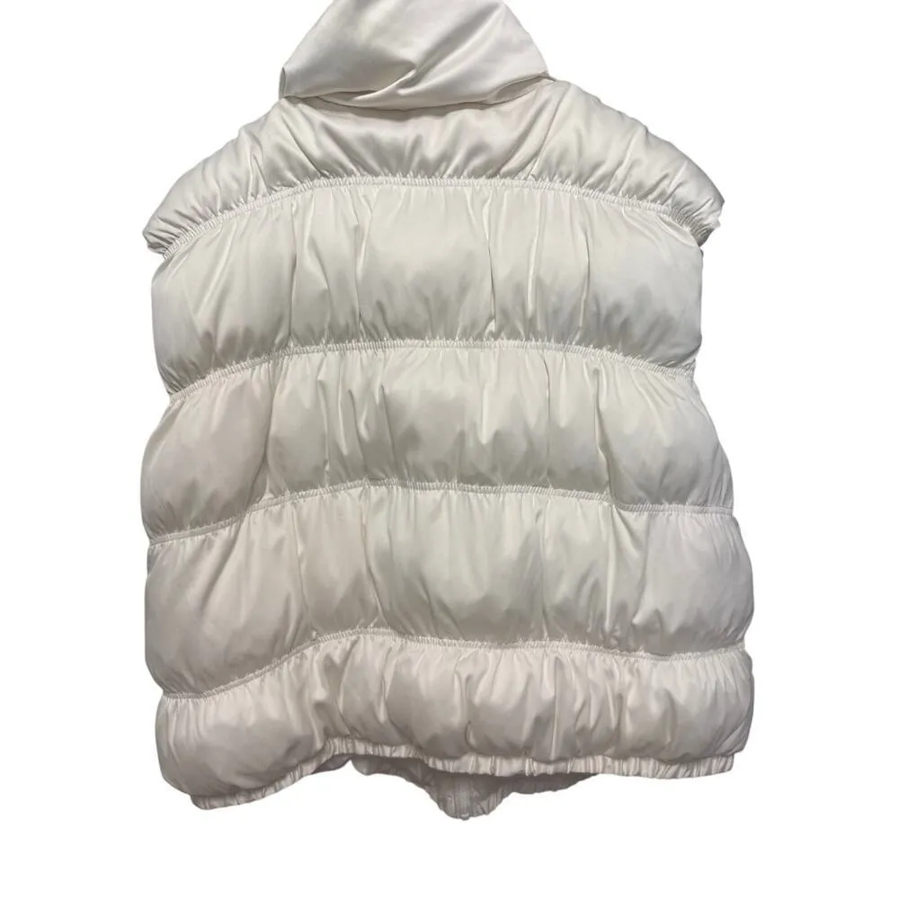 Wild Fable White Puffer Vest Size XXL Winter Fall Spring Layers - Image 4