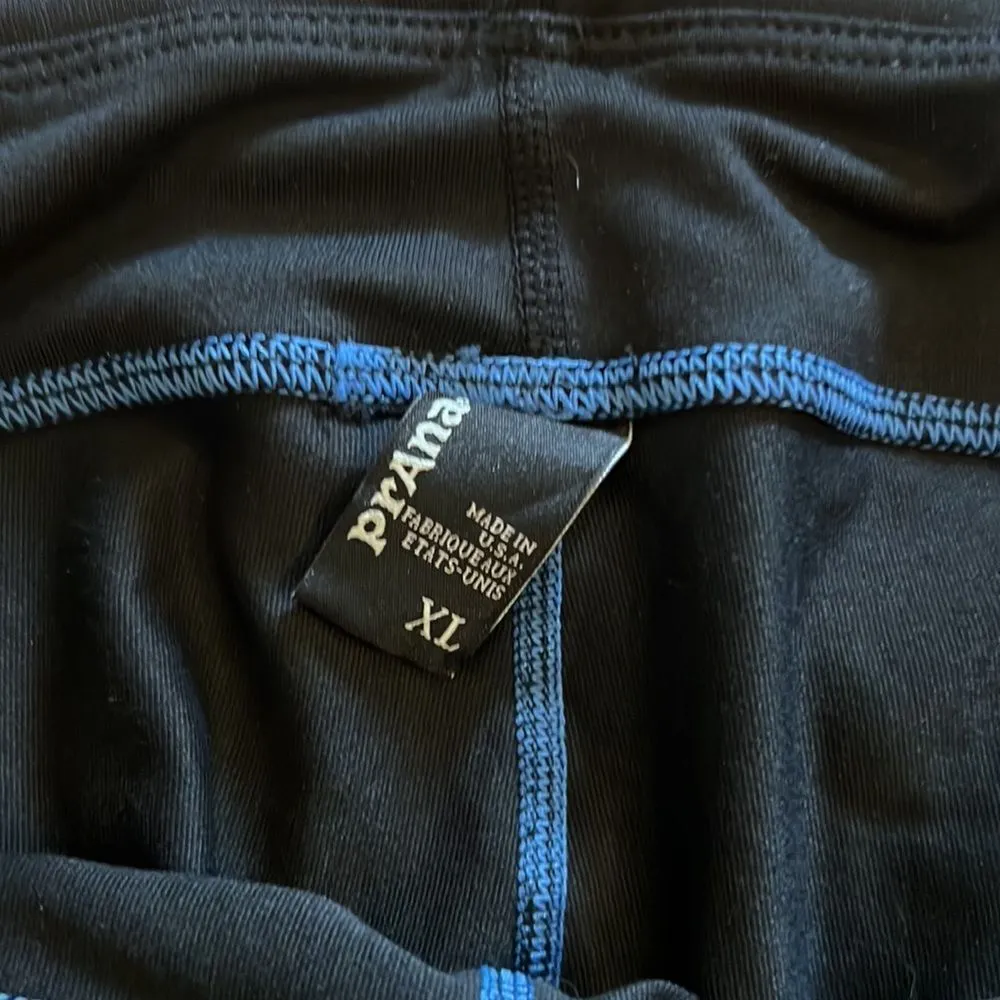 Prana xl black cropped leggings - Image 4