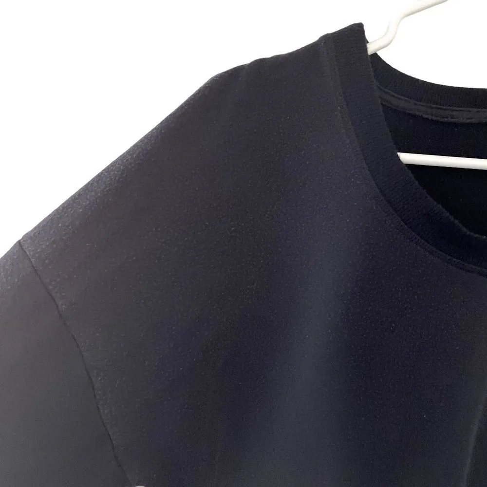 Athleta long sleeved black workout top athleisure modal women's shirt casual com - Image 2