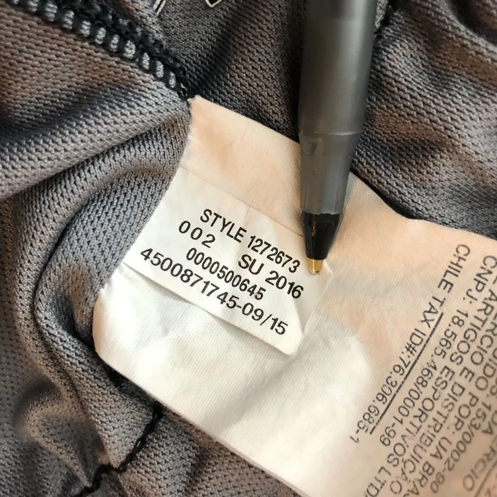 Under Armour Womens Play Up Running Shorts Loose HeatGear Printed Gray S - Image 5