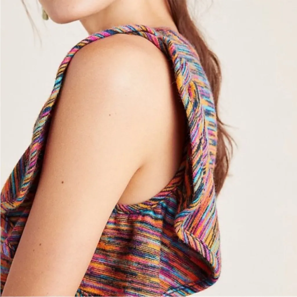 Anthropologie Ruby Flutter Sleeve Sweater Top Size XXS - Image 6