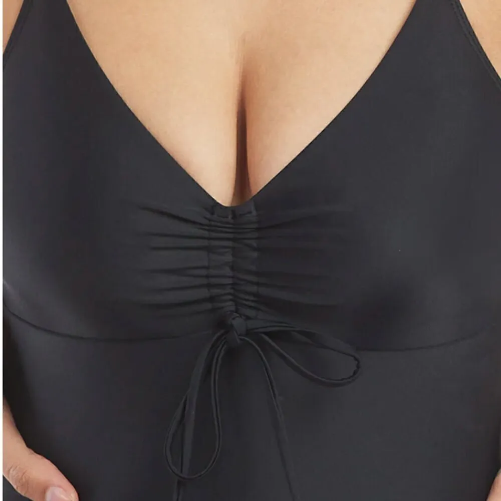 Summersalt The Cinched One-Piece Swimsuit‎ Pink Green White 2 - Image 9