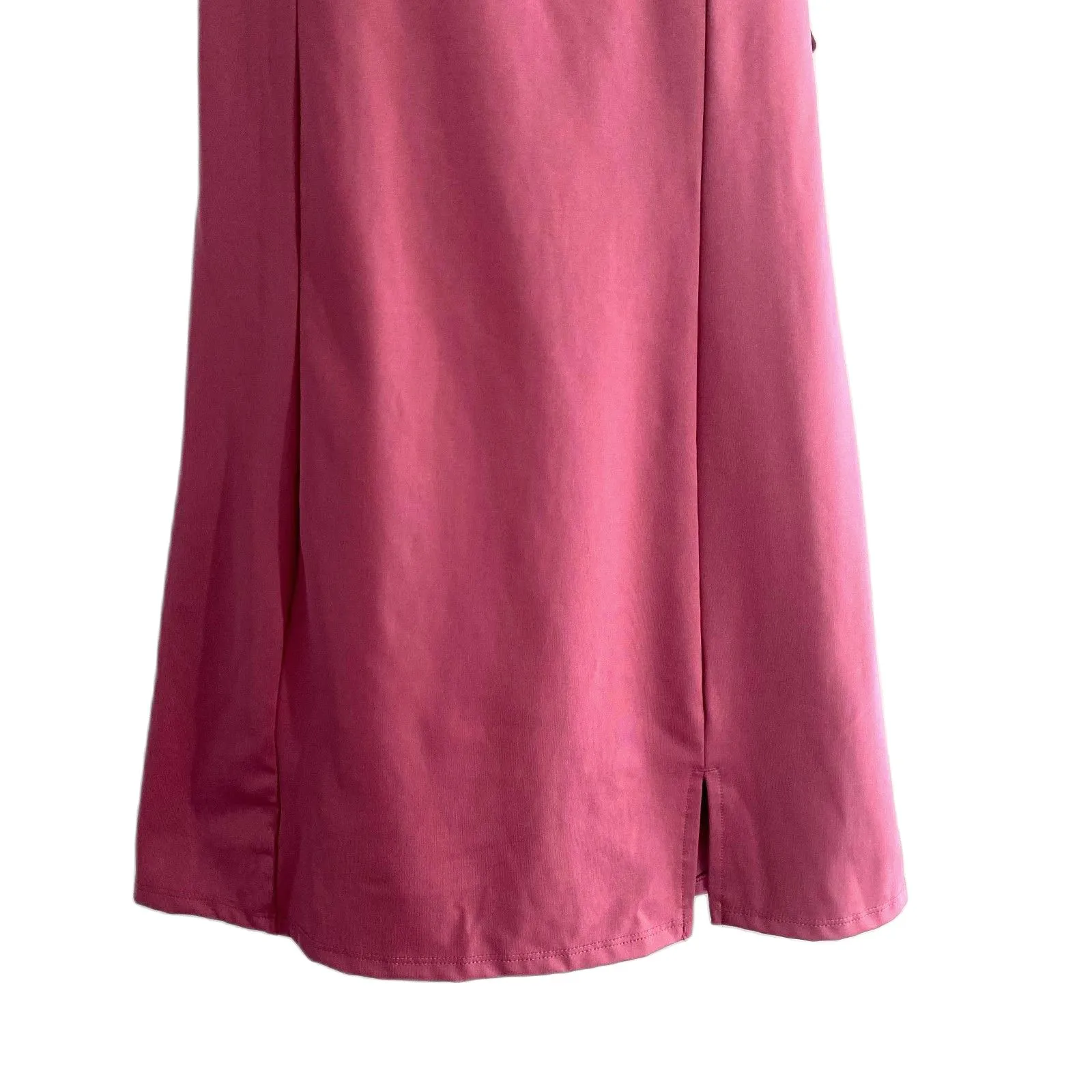 Sincerely Jules Golf and Tennis Athleisure Dress Mauve Pink Ruffle Strap Size XS - Image 4