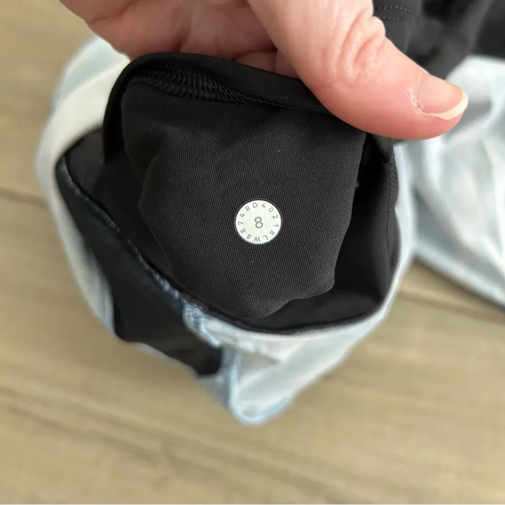 Lululemon Play Off The Pleats Skirt Sun Dazed Multi Blue Tennis Athletic Skirt 8 - Image 8