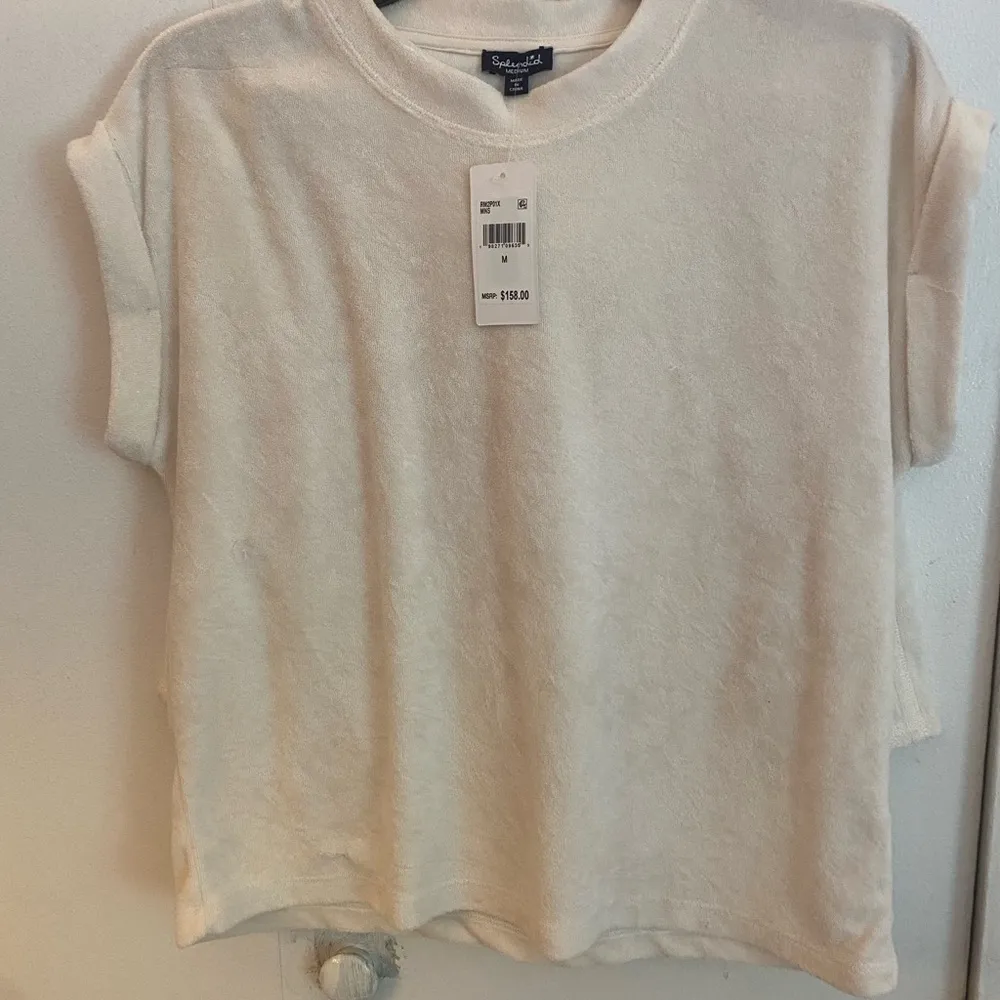 Splendid Women's 2 Piece Terry Short and Top M NWT - Image 4