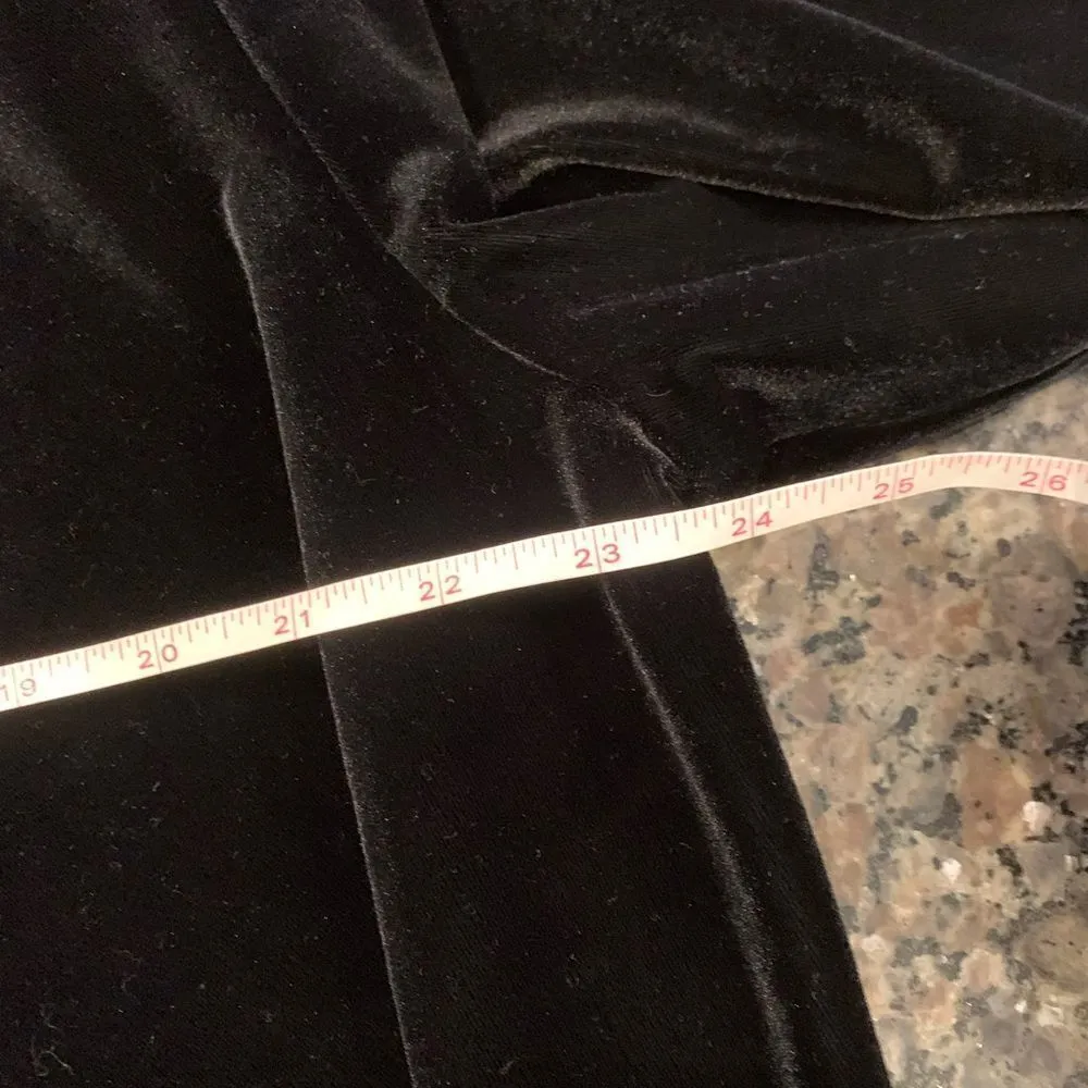 Alex Evenings Vintage Velvet Formal Jacket Size S Oversized Lightweight - Image 9