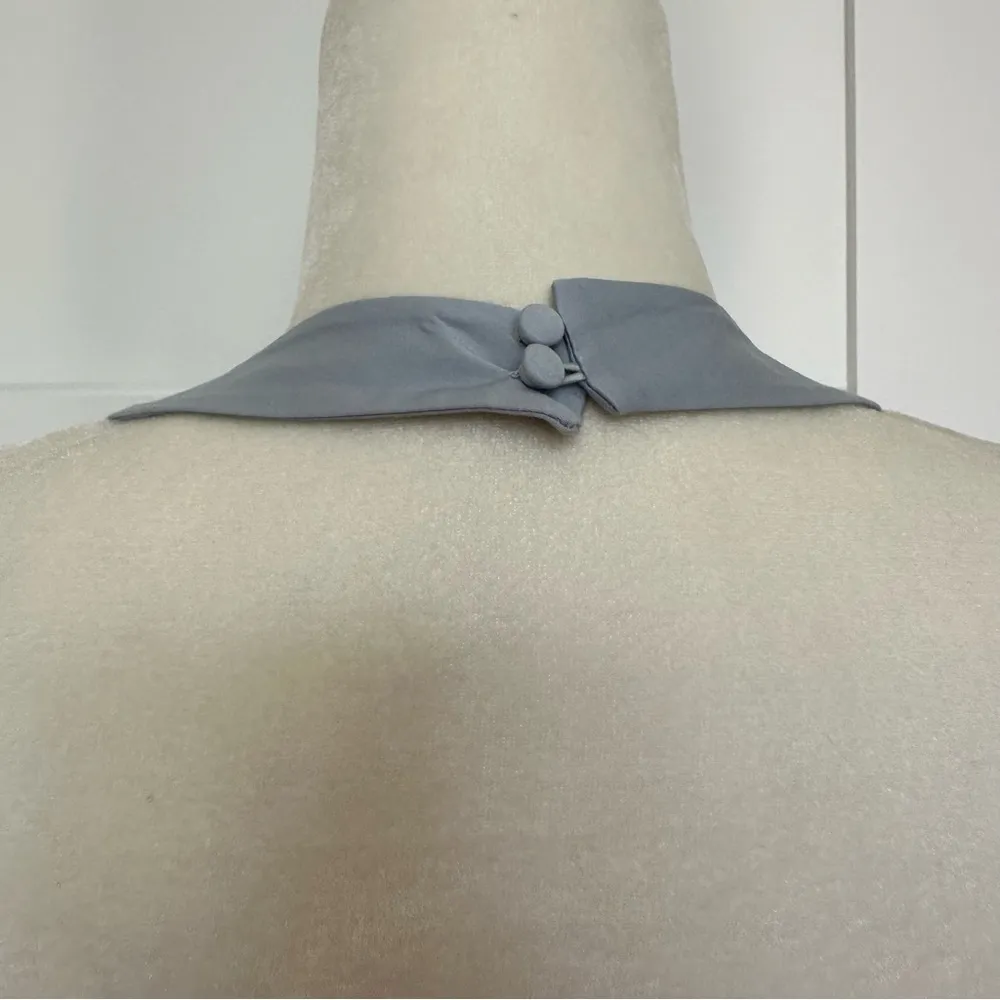 & Other Stories & Other Stories Halter Crop Bow Top - Image 6