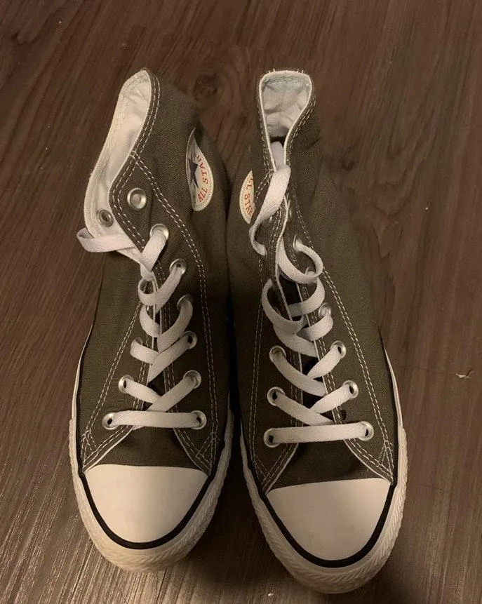 Converse Gray High-top - Image 4