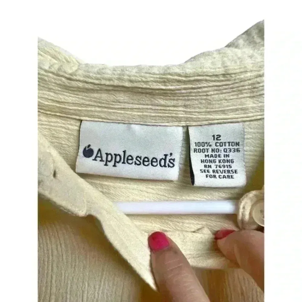 Appleseed’s 100% cotton women’s‎ blouse - Image 2