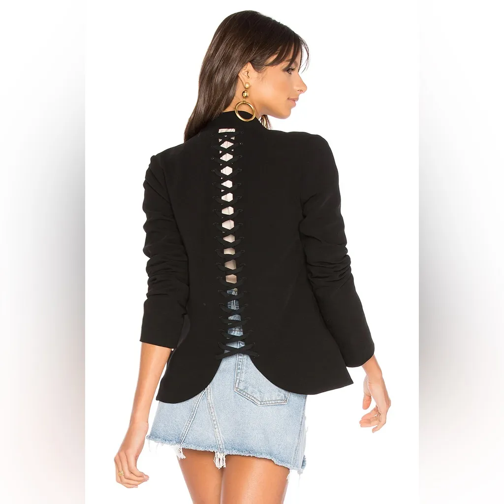 Bailey 44 Women’s San Juan Blazer Jacket in Black Size XS - Image 3