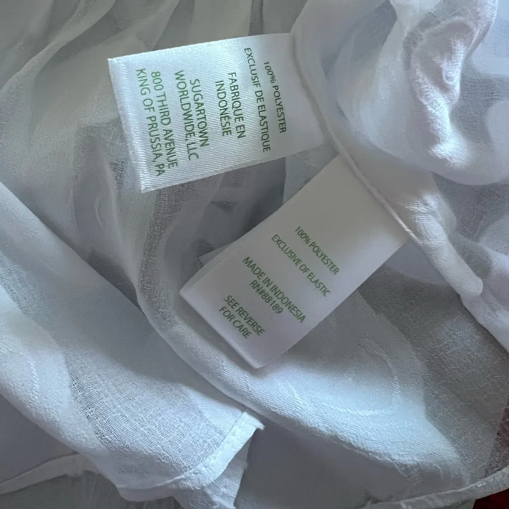 {Lilly Pulitzer} Brand New Tahlia Skirt Cover-Up - Image 11