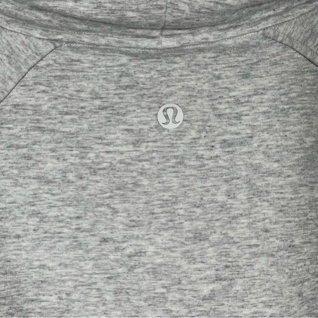 Lululemon  Heather Grey Find Your Unwind Pullover‎ Sweater - Image 6