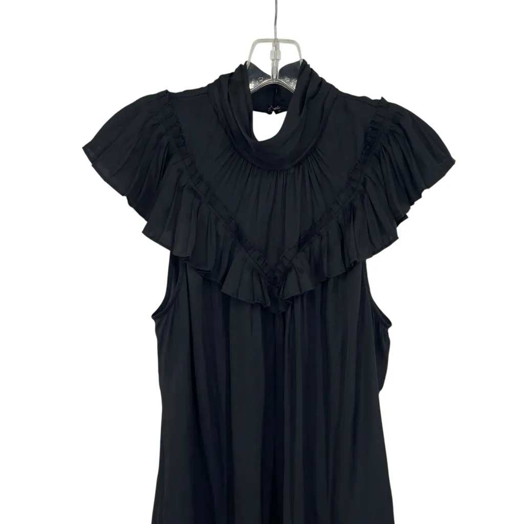 Ramy Brook Journee Top Mock Neck In Black - Image 5