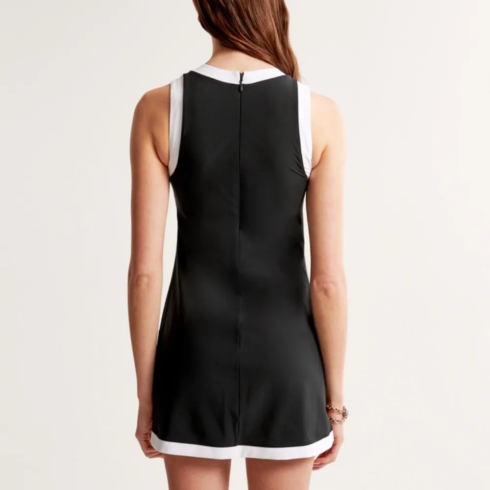 High-Neck Traveler Mini Dress - Image 5