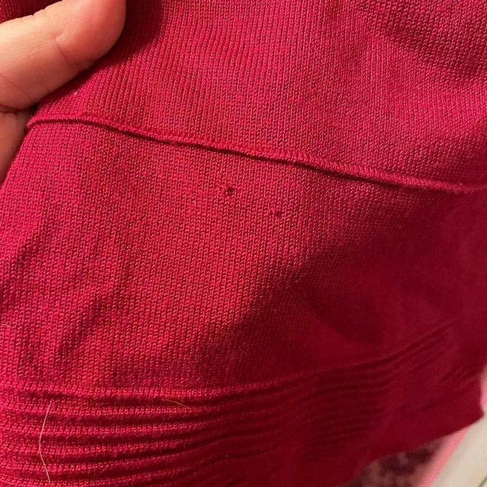 XHILARATION SWEATER DRESS - Image 4