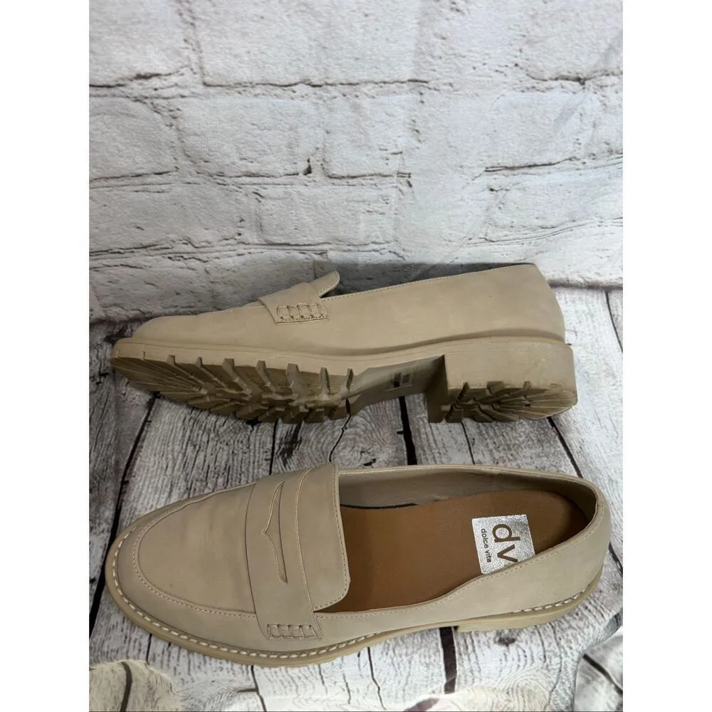 Dolce Vita Catalina loafers woman’s size 9 Tan - Image 5