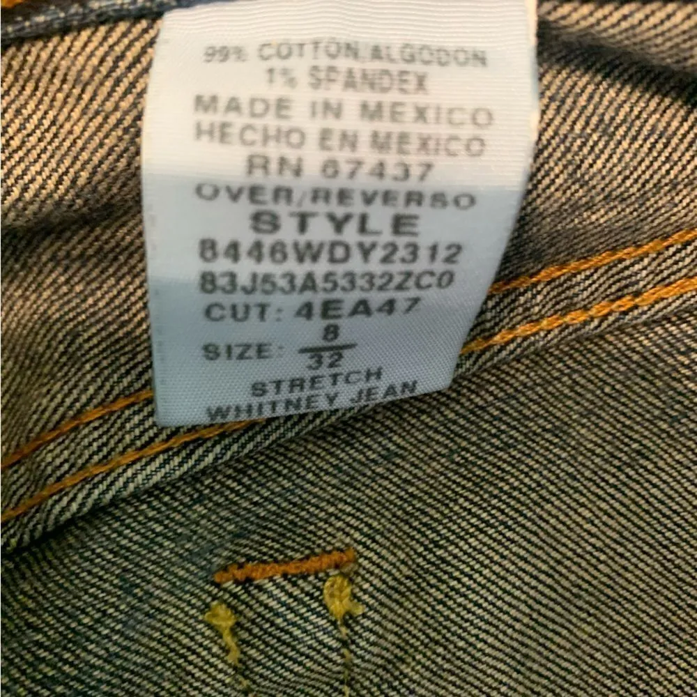 Ralph Lauren Polo Whitney Jeans size 8 - Image 5