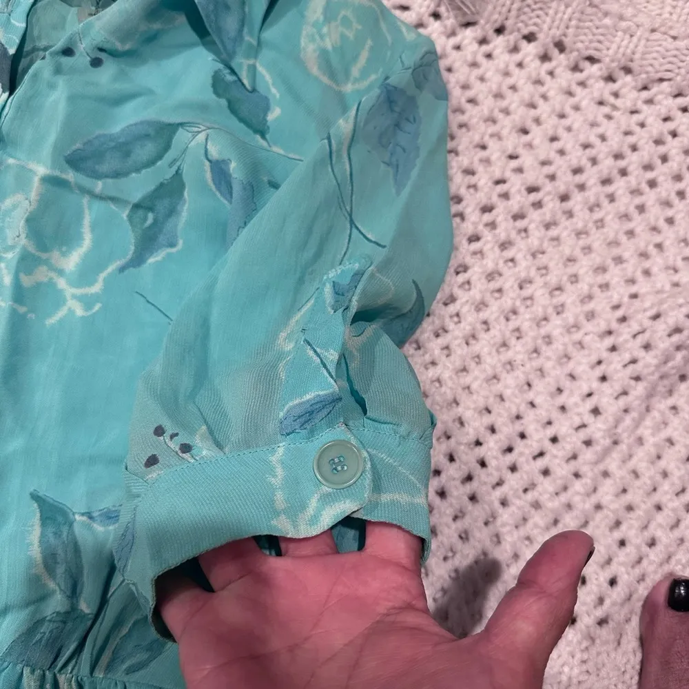 Reformation WOMENS size 0 Blue rompers Chic and Versatile - Image 7