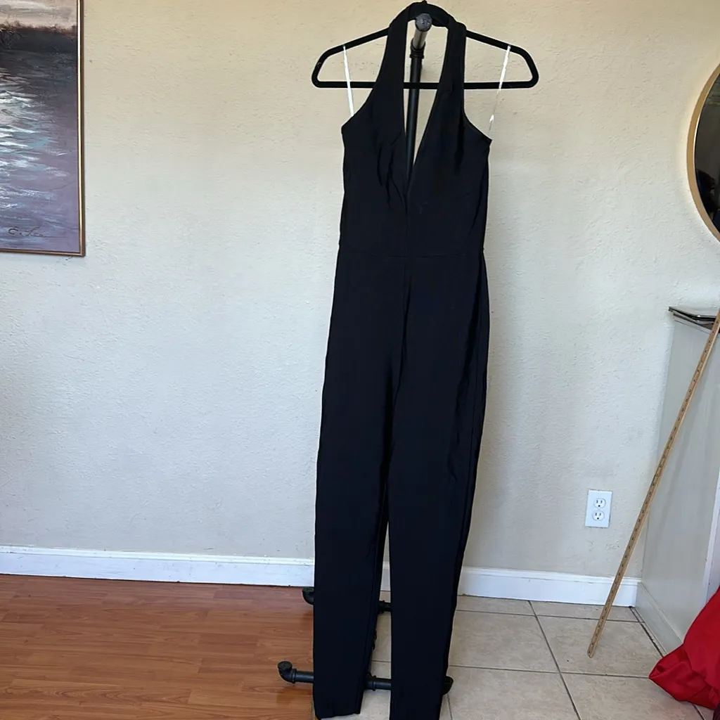 House‎ of CB Anaise Plunge corset Jumpsuit NWOT size S bandage bodycon - Image 8