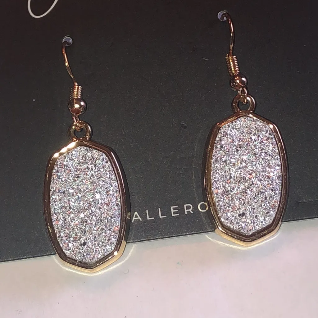 Jasmine Lane Gold Tone and Silver Tone Dangle Drop Boho Earrings - Image 2