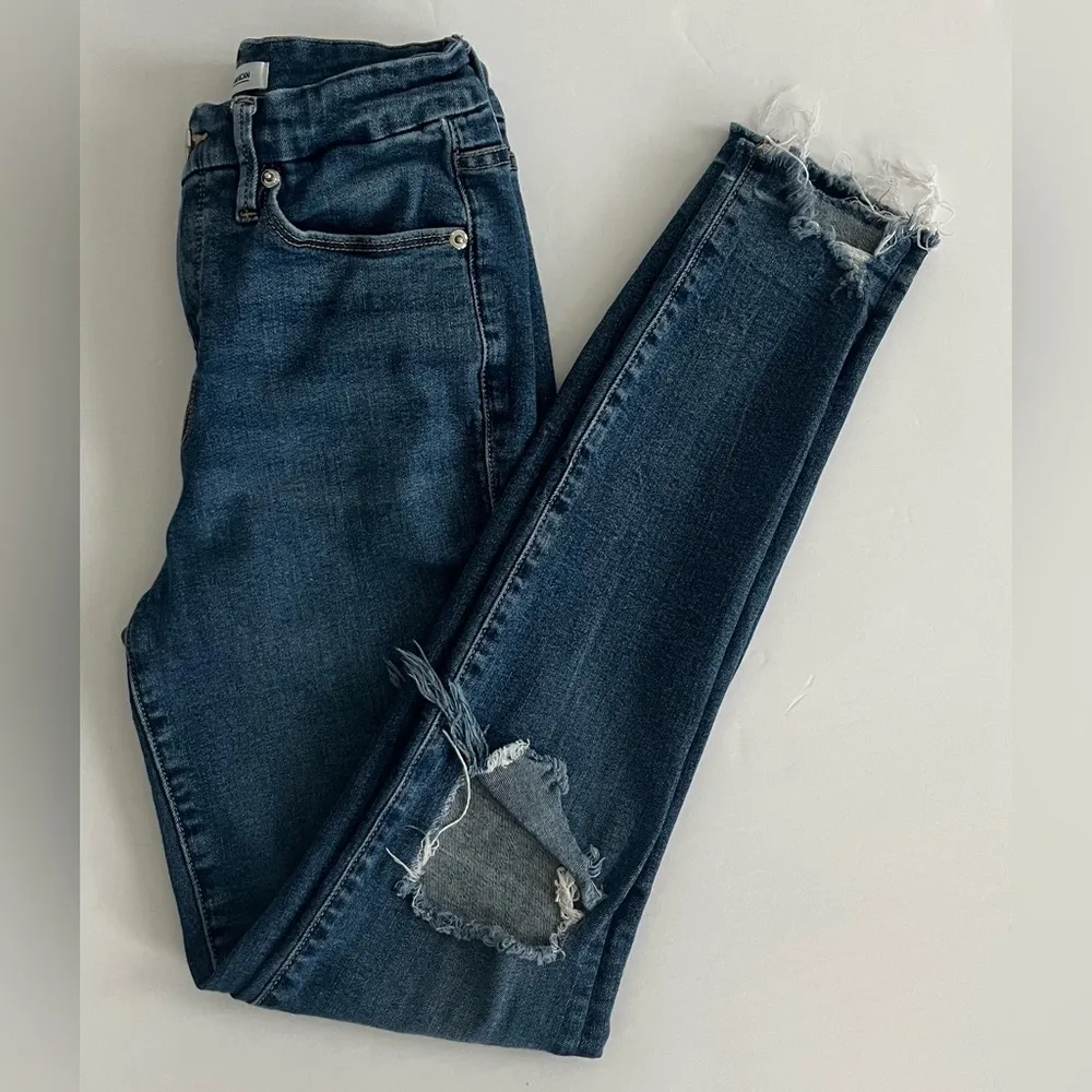 Skinny Jeans Size 2/26 - Image 2