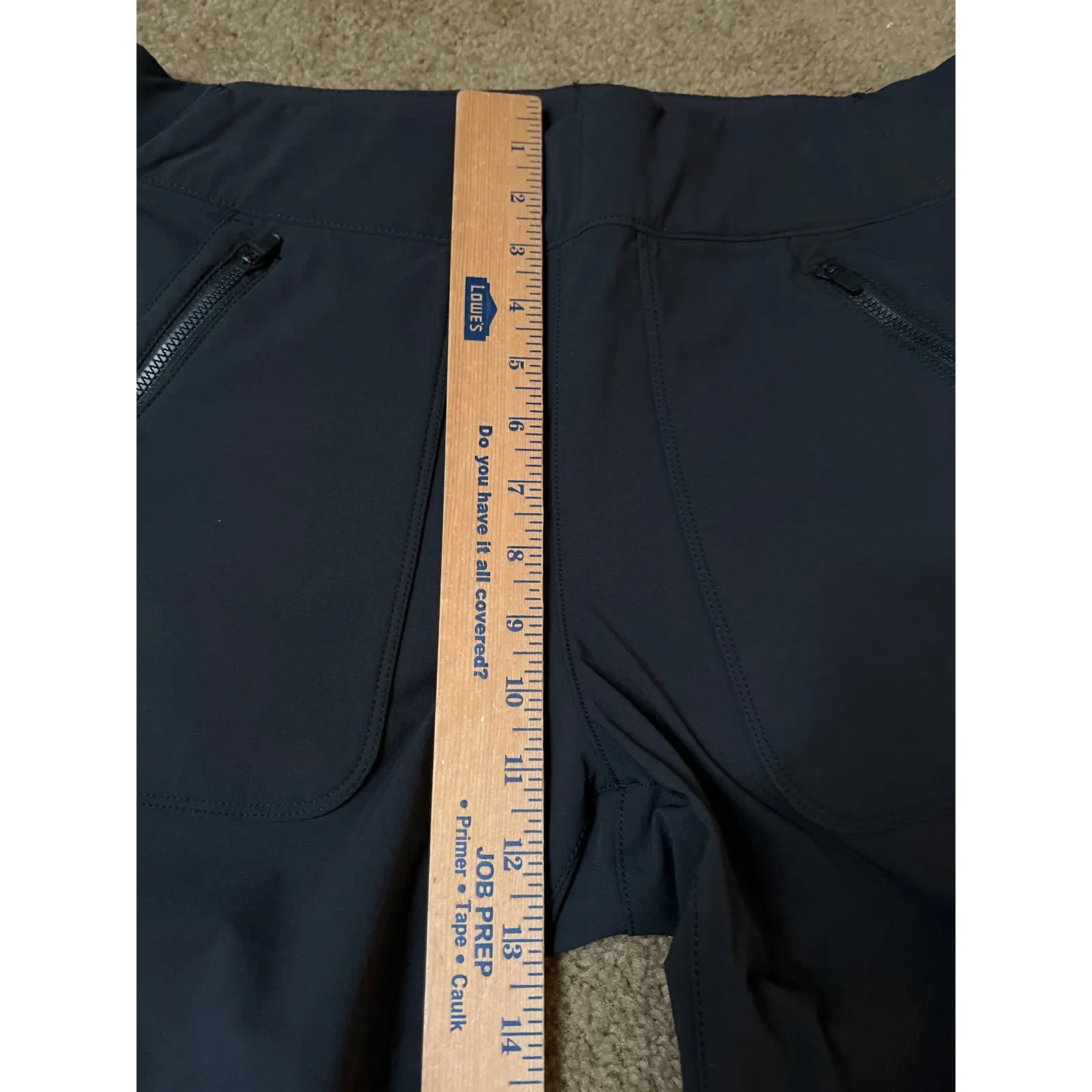 Duluth trading size 10T black performance pants pull - Image 4