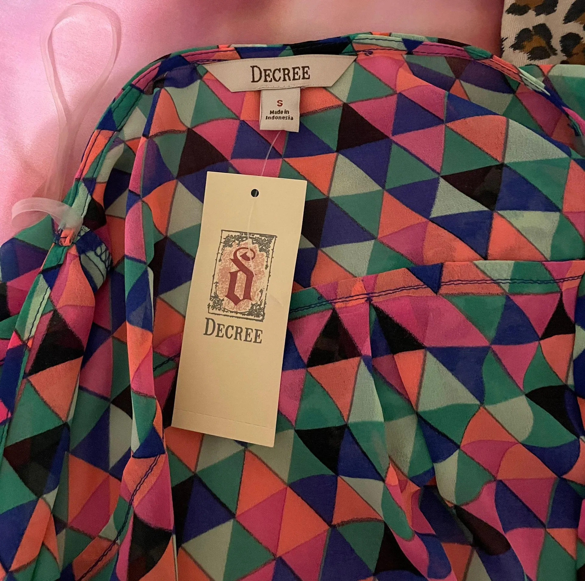 Decree Disco Wrap Party Shirt - Image 4