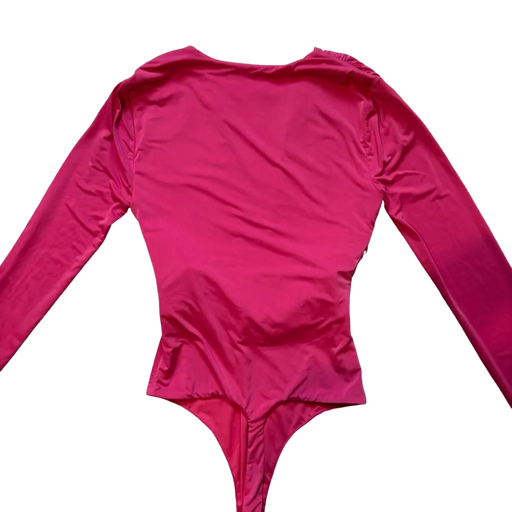 Lovers and Friends Anya Bodysuit - Hot Pink, Sz XS - Image 9