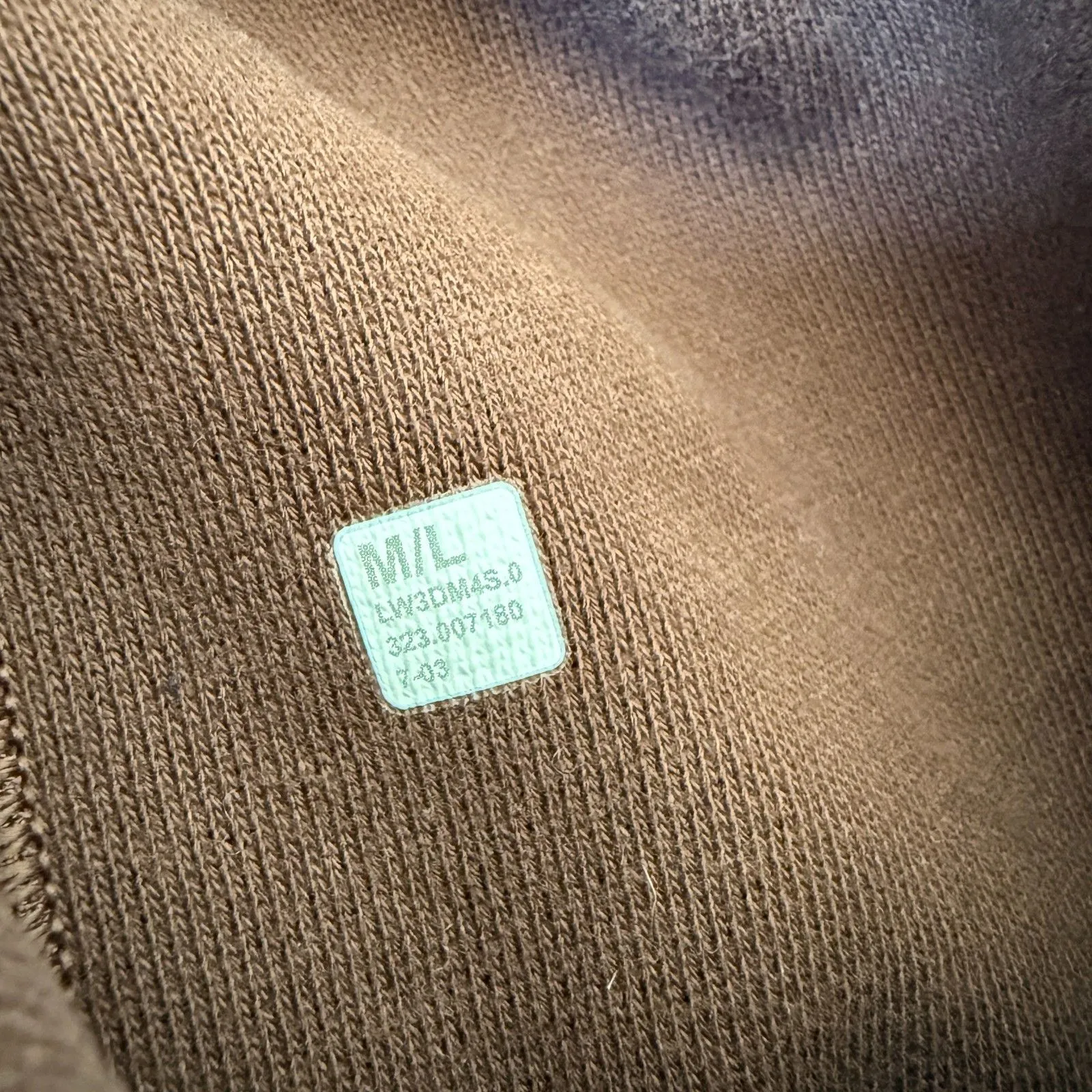 Lululemon Scuba Oversized Half-Zip Hoodie in Java Size M/L - Image 8