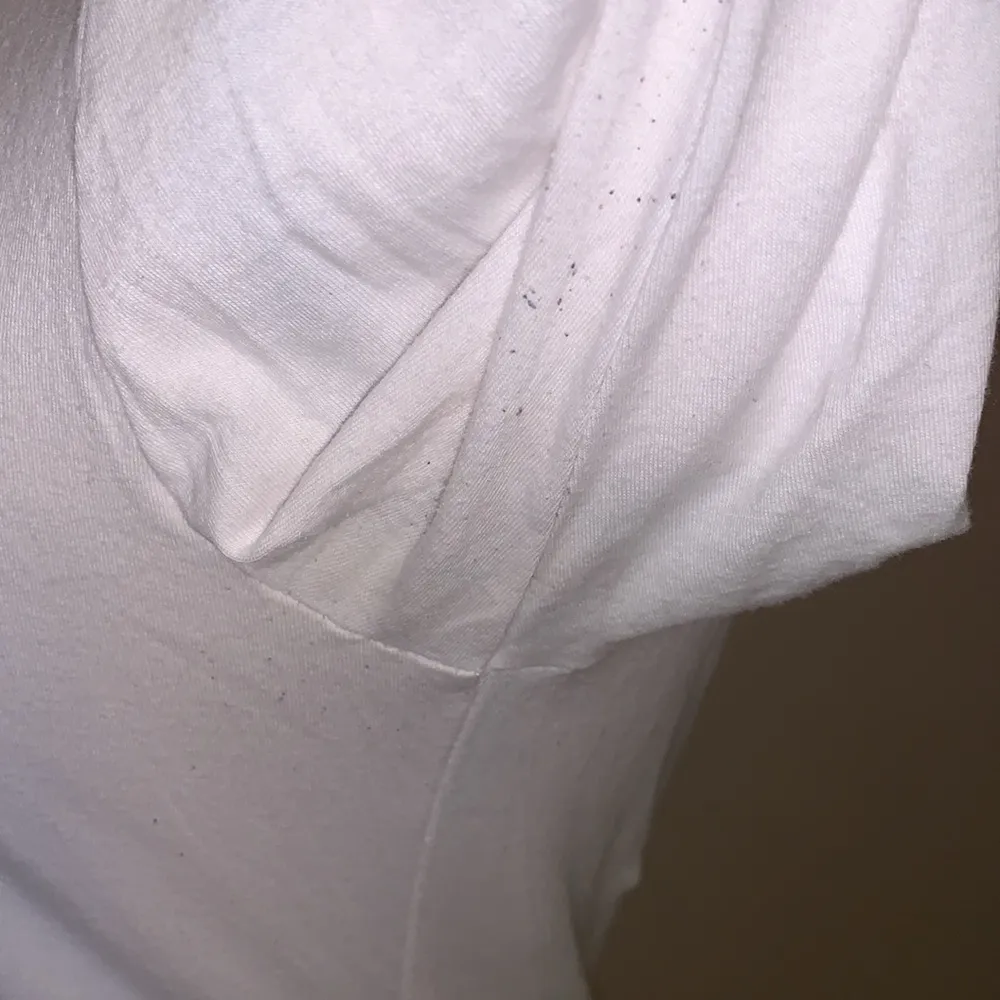 Active Basics white stretchy long sleeve top - Image 4