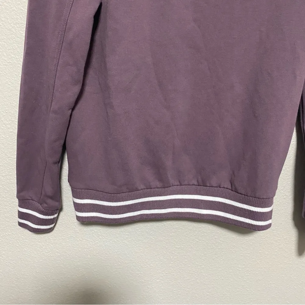 Fila Dusty Purple Crew Neck Sweatshirt - Image 3