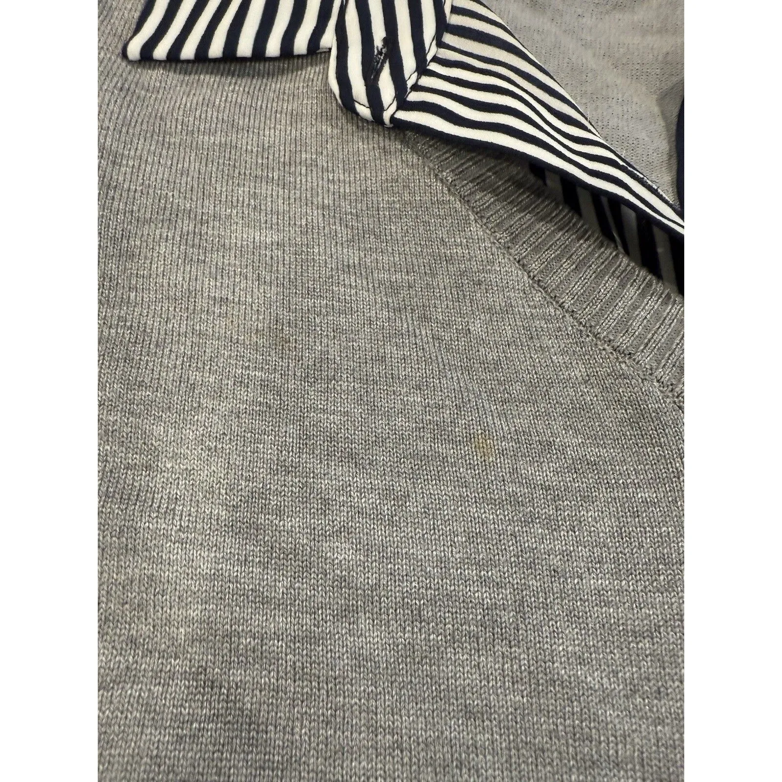 Adrianna Papell Sweater Women Medium Layer Preppy Old Money Quiet Luxury Career - Image 7