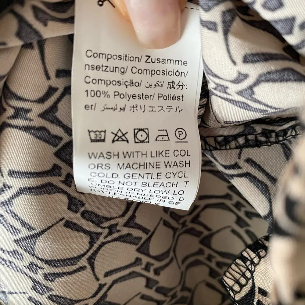 SheIn ‎ sz 6 drawstring hippie pants NWT - Image 7